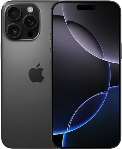 スマートフォン本体 Apple iPhone 16 Pro MAX 1TB Apple iPhone 16 Pro Max 1TB Black Titanium, Unlocked B - CeX